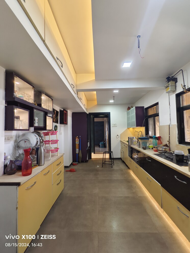 Kitchen, cosmos-jewels 4 Bedroom 1585 Sq.Ft. Apartment In Ghodbunder Road Thane 7427287