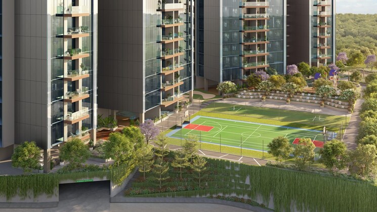 Exterior View, tribeca-yoo-one 3 Bedroom 1628 Sq.Ft. Apartment In Nibm Pune 7427281