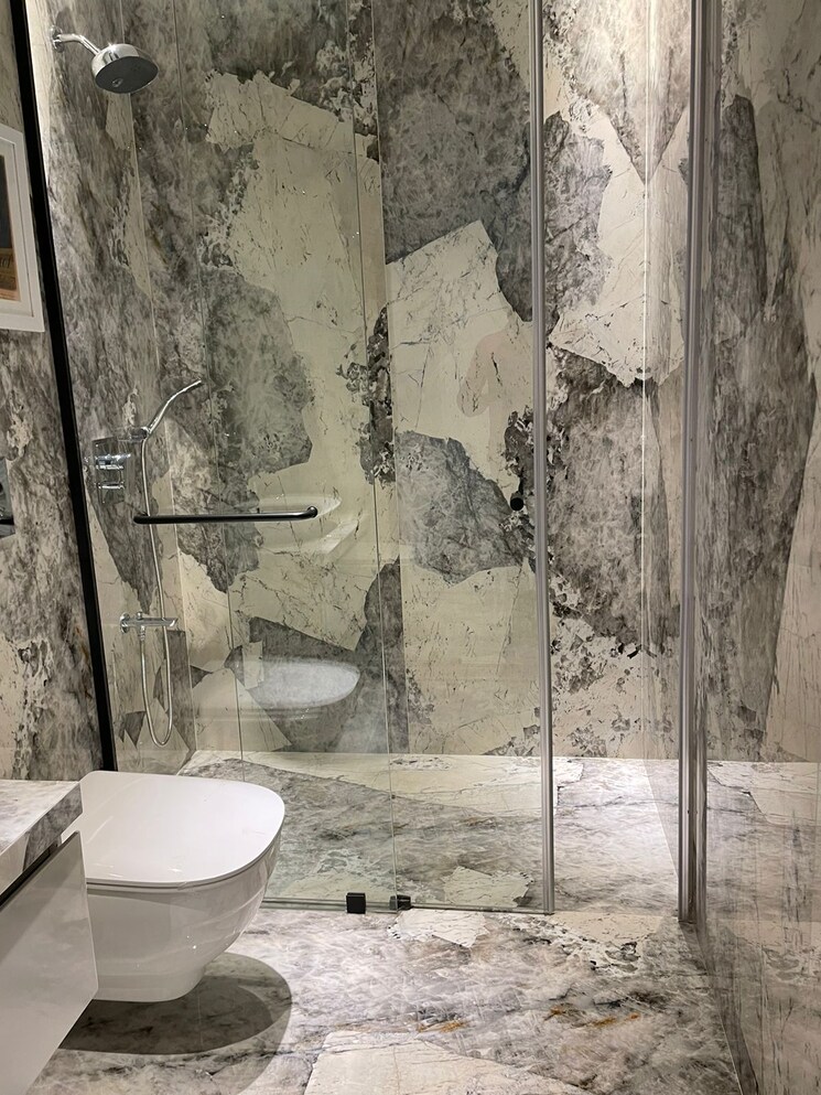 Bathroom, tribeca-yoo-one 3 Bedroom 1628 Sq.Ft. Apartment In Nibm Pune 7427281