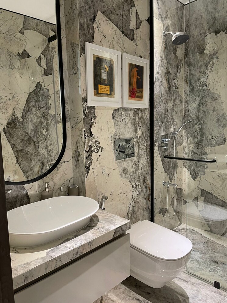 Bathroom, tribeca-yoo-one 3 Bedroom 1628 Sq.Ft. Apartment In Nibm Pune 7427281