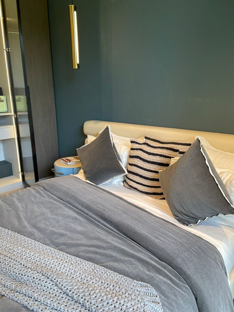 Bedroom, tribeca-yoo-one 3 Bedroom 1628 Sq.Ft. Apartment In Nibm Pune 7427281