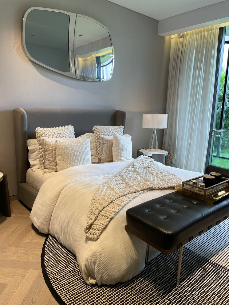 Bedroom, tribeca-yoo-one 3 Bedroom 1628 Sq.Ft. Apartment In Nibm Pune 7427281