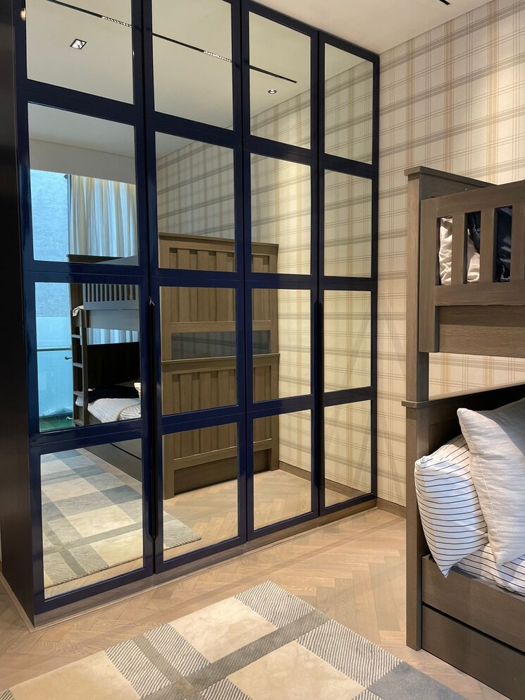 Bedroom, tribeca-yoo-one 3 Bedroom 1628 Sq.Ft. Apartment In Nibm Pune 7427281