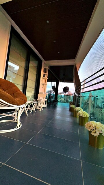 Staircase in 4 BHK Penthouse at Lokhandwala Imperial Heights, Bandra West – for Sale