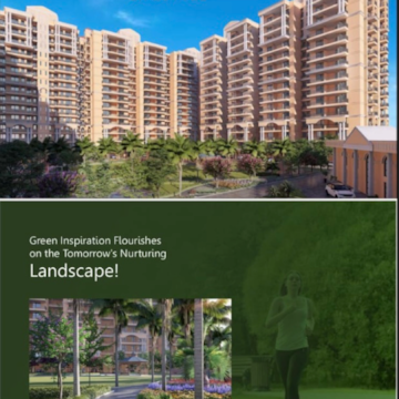 4 BHK Apartment – Exterior View View at Sector 104 - for Sale