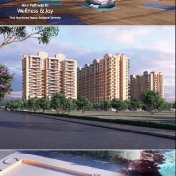 4 BHK Apartment – Exterior View View at Sector 104 - for Sale