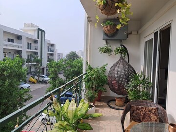Balcony in 3 BHK Apartment at Ireo The Grand Arch, Sector 58 – for Sale