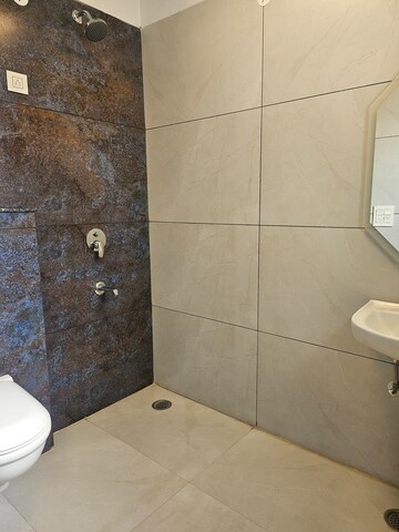 Bathroom in 3 BHK Apartment at Chandigarh Airport – for Sale