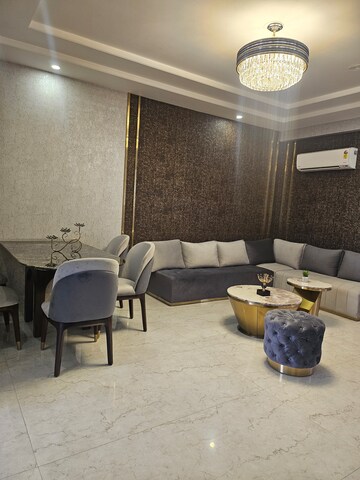 Living Room in 3 BHK Apartment at Chandigarh Airport – for Sale
