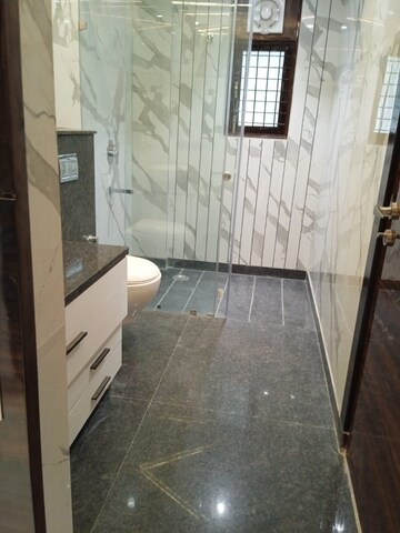 Bathroom in 2 BHK Builder Floor at Mahavir Enclave 1 – for Sale