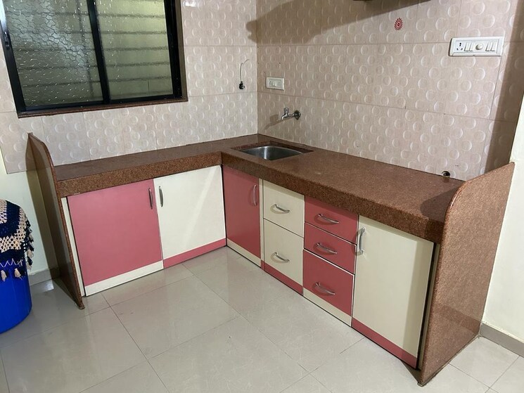 Kitchen, shri-sai-classic-rahatani 2 Bedroom 1000 Sq.Ft. Apartment In Rahatani Pune 7427450