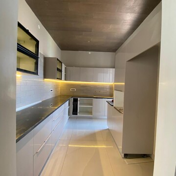 Kitchen in 3 BHK Apartment at Patiala Road – for Sale