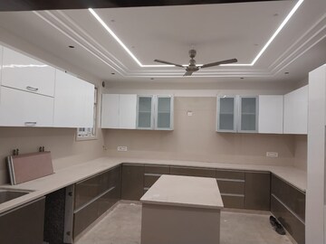 Kitchen in 4 BHK Builder Floor at Shalimar Bagh – for Sale