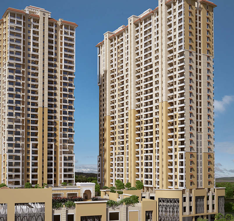 2 BHK Apartment For Resale in Nyati Elysia Kharadi Pune  7427511