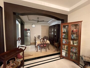 Living Room in 3 BHK Apartment at Jasola – for Sale