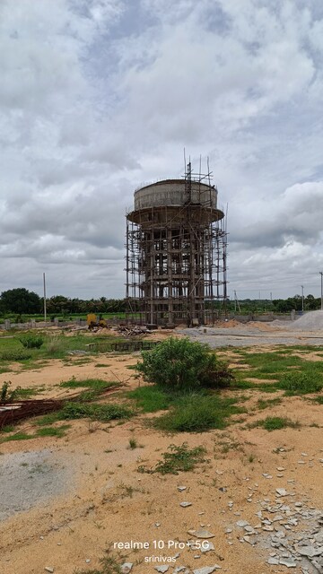  Plot – Exterior View View at Vasavi Archana White Lotus, Kethireddipally - for Sale