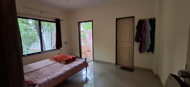 Bedroom, vishal-angan 2 Bedroom 1000 Sq.Ft. Apartment In Pradhikaran Pune 7427613