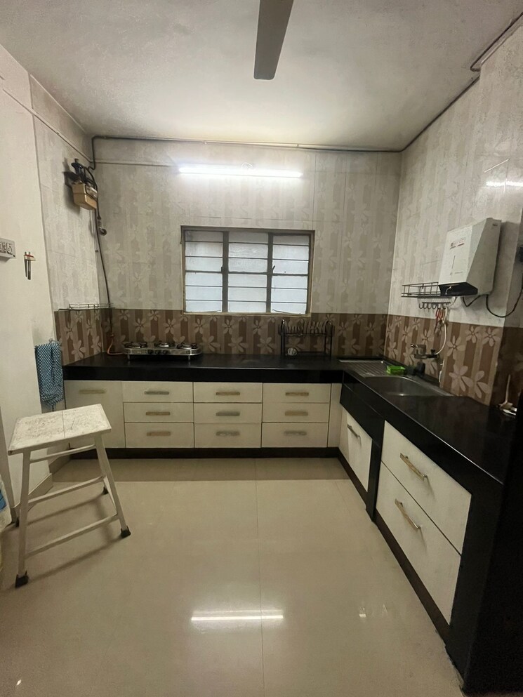 Kitchen, borate-jijai-nagari 2 Bedroom 750 Sq.Ft. Apartment In Kothrud Pune 7427705