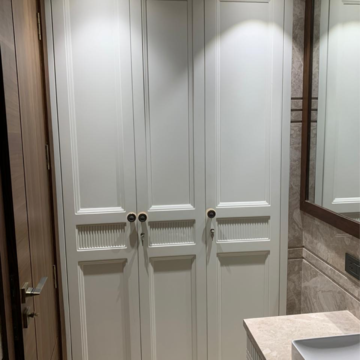 Bathroom in 4 BHK Builder Floor at Vasant Vihar – for Sale