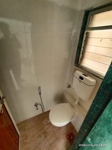 Bathroom in 2 BHK Apartment at Panvelkar Estate Oxford, Badlapur East – for Sale