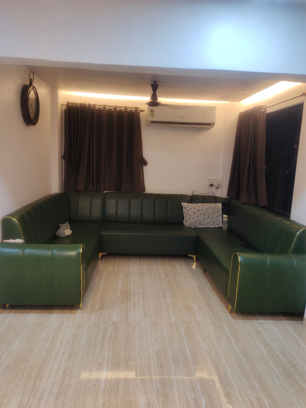 3 BHK Apartment For Rent in Ghansoli Navi Mumbai  7427883