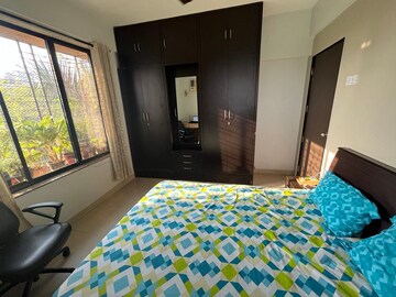 Bedroom in 2 BHK Apartment at Vasant Grace, Borivali East – for Sale