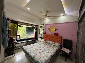 Living Room in 2 BHK Apartment at Vasant Grace, Borivali East – for Sale