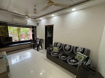 Living Room in 2 BHK Apartment at Vasant Grace, Borivali East – for Sale