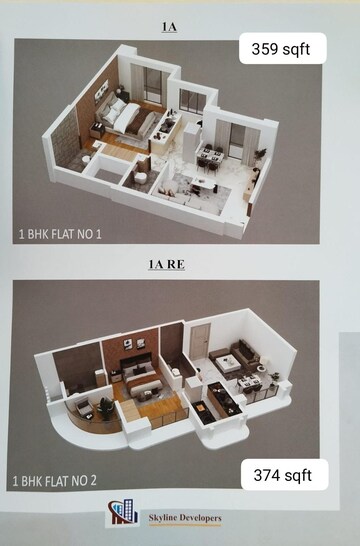 Furnished Amenities in 1 BHK Apartment at Andheri East – for Sale