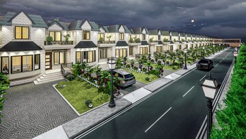 4 BHK Villa – Exterior View View at Wing Rohat Cresent, Mohanlalganj - for Sale