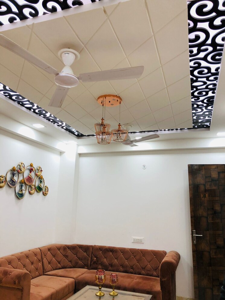 Bedroom, upsidc site b 3 Bedroom 1550 Sq.Ft. Builder Floor In Upsidc Site B Greater Noida 7427968