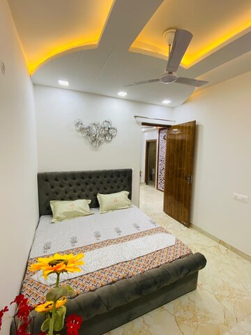 Bedroom in 3 BHK Builder Floor at Upsidc Site B – for Sale