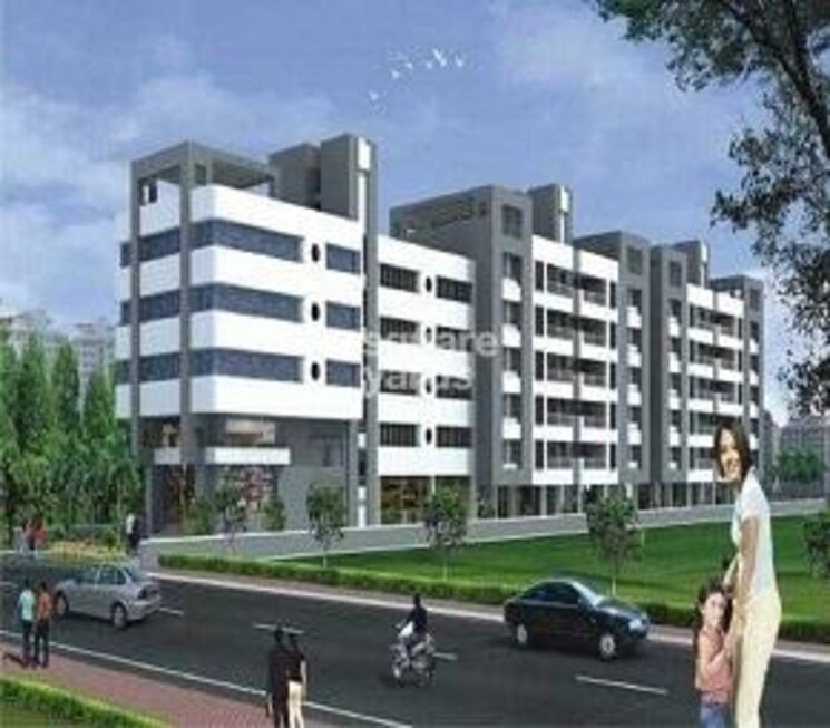 Exterior View, enerrgia-celia 2 Bedroom 1000 Sq.Ft. Apartment In Bibwewadi Pune 7428027