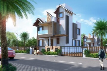  Plot – Exterior View View at Wagholi - for Sale