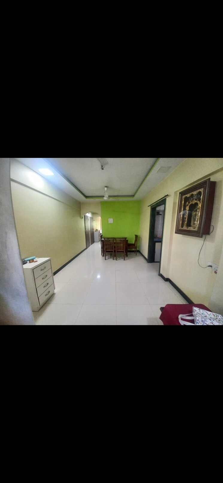 Living Room, deep-chs-khopat 1 Bedroom 600 Sq.Ft. Apartment In Khopat Thane 7428199