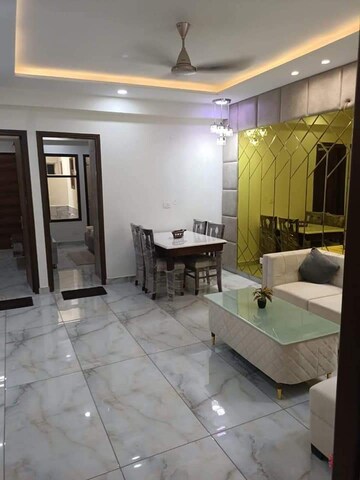 Living Room in 3 BHK Builder Floor at Peer Mucchalla – for Sale
