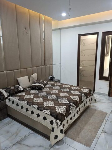 Bedroom in 3 BHK Builder Floor at Peer Mucchalla – for Sale