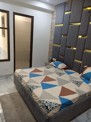Bedroom in 3 BHK Builder Floor at Peer Mucchalla – for Sale