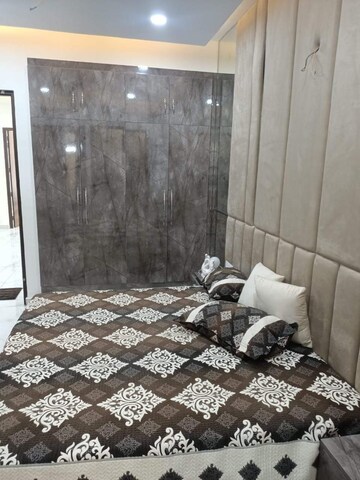 Bathroom in 3 BHK Builder Floor at Peer Mucchalla – for Sale