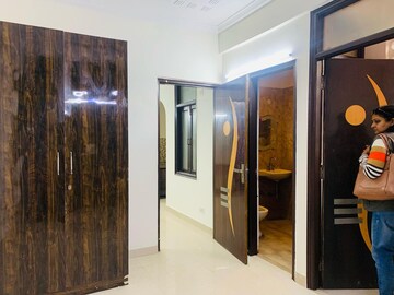 Building Lobby in 2 BHK Builder Floor at Chattarpur – for Rent