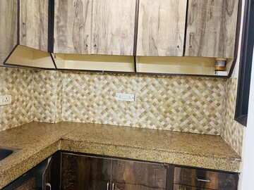 Kitchen in 2 BHK Builder Floor at Chattarpur – for Rent