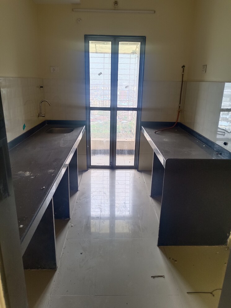 Kitchen, hubtown-greenwoods 3 Bedroom 752 Sq.Ft. Apartment In Vartak Nagar Thane 7428276