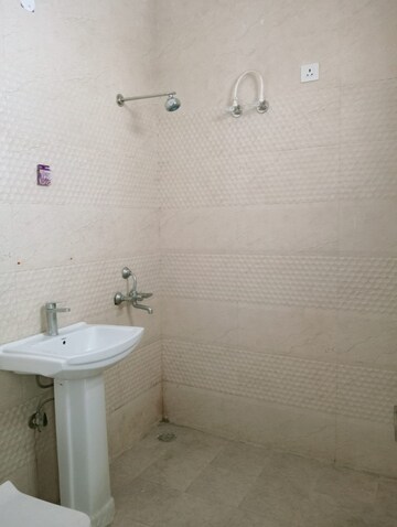 Bathroom in 2 BHK Apartment at Kharar Mohali Road – for Sale