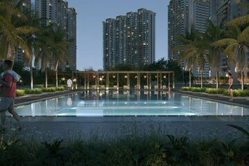 Swimming Pool in 4 BHK Apartment at M3M Mansion, Sector 113 – for Sale