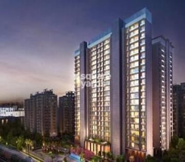 4 BHK Apartment – Exterior View View at Suncity Platinum Towers, Sector 28 - for Sale