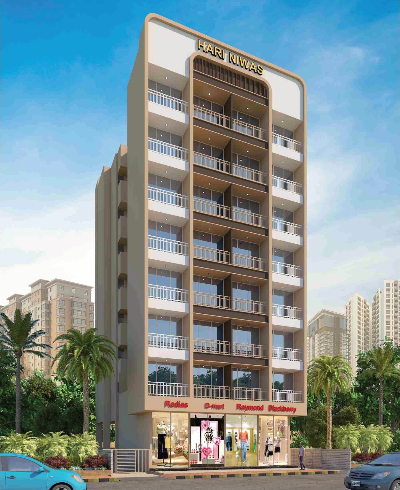 1 BHK Apartment For Resale in Ulwe Navi Mumbai  7428343