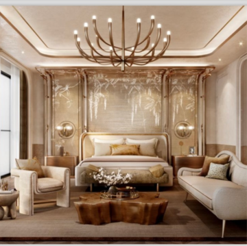 Living Room in 5 BHK Apartment at Lodha Golf View, Dombivli East – for Sale
