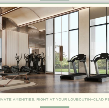 Gym in 5 BHK Apartment at Lodha Golf View, Dombivli East – for Sale