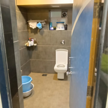 Bathroom in 2 BHK Apartment at Charai – for Sale