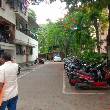 Parking in 2 BHK Apartment at Charai – for Sale